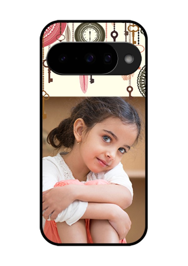 Google Pixel 10 5G Custom Glass Phone Case - Boho Style Design