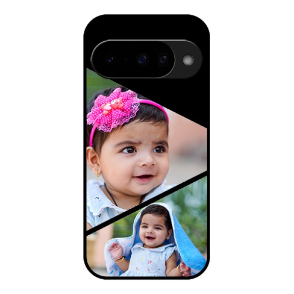 Google Pixel 10 5G Custom Glass Phone Case - Semi Cut Design