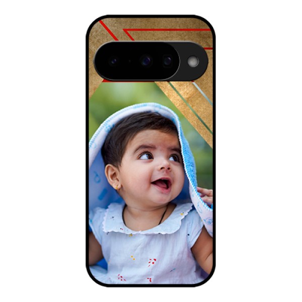 Google Pixel 10 5G Custom Glass Phone Case - Gradient Abstract Texture Design