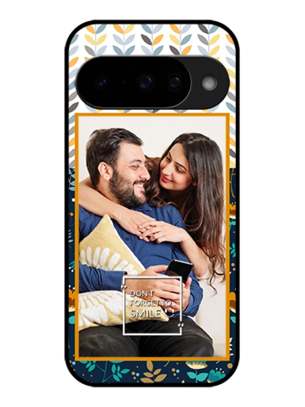 Custom Google Pixel 10 5G Custom Glass Phone Case - Pattern Design
