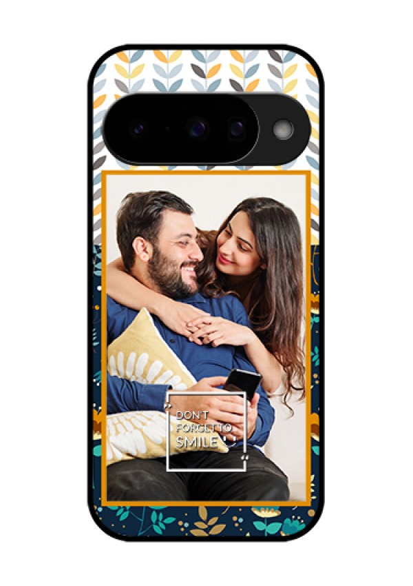 Google Pixel 10 5G Custom Glass Phone Case - Pattern Design