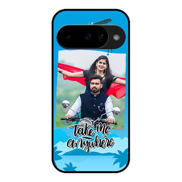 Google Pixel 10 5G Custom Glass Phone Case - Traveller Design