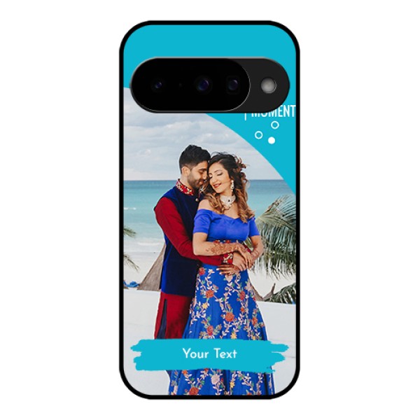 Google Pixel 10 5G Custom Glass Phone Case - Happy Moment Design