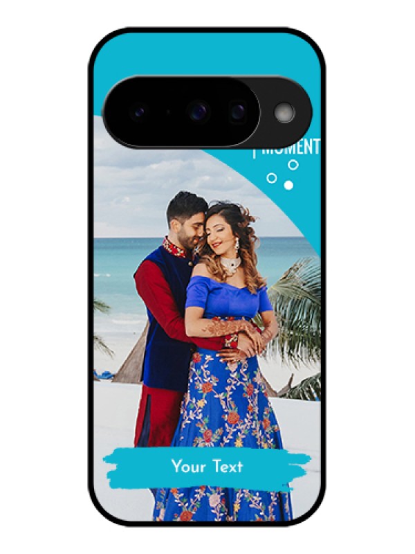 Custom Google Pixel 10 5G Custom Glass Phone Case - Happy Moment Design