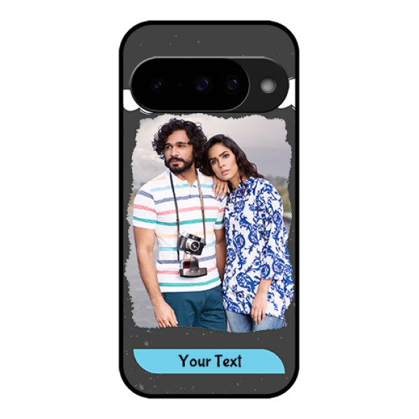 Google Pixel 10 5G Custom Glass Phone Case - Splashes With Love Doodles Design