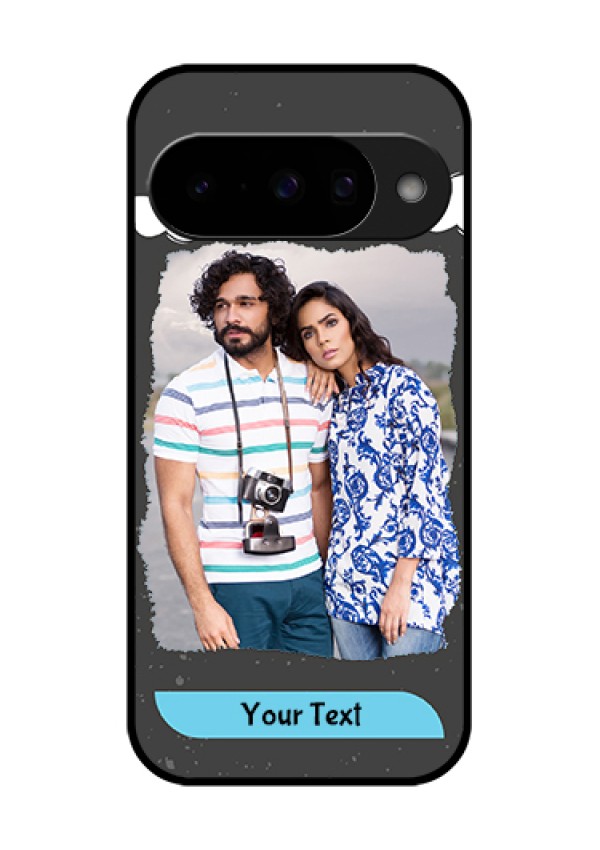 Google Pixel 10 5G Custom Glass Phone Case - Splashes With Love Doodles Design