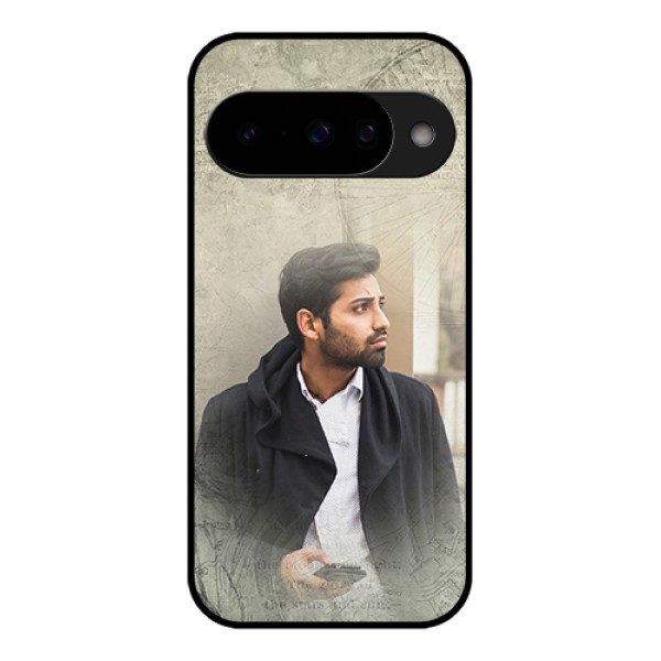 Google Pixel 10 5G Custom Glass Phone Case - With Vintage Design