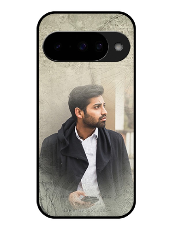 Custom Google Pixel 10 5G Custom Glass Phone Case - With Vintage Design