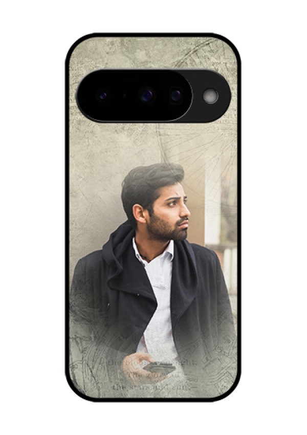 Google Pixel 10 5G Custom Glass Phone Case - With Vintage Design