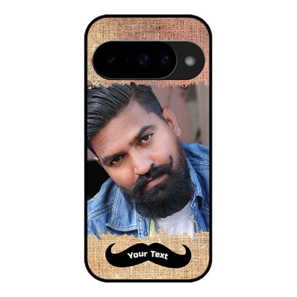 Google Pixel 10 5G Custom Glass Phone Case - With Texture Design