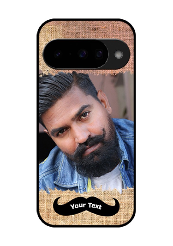 Google Pixel 10 5G Custom Glass Phone Case - With Texture Design