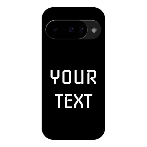 Google Pixel 10 5G Custom Glass Phone Case - Your Name Design