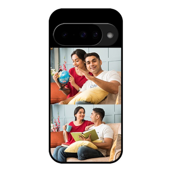 Google Pixel 10 5G Custom Glass Phone Case - 2 Images Design