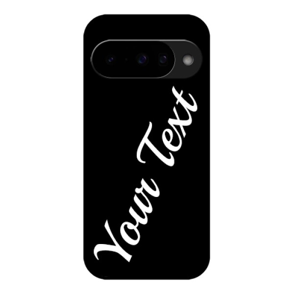 Google Pixel 10 5G Custom Glass Phone Case - With Your Name Design