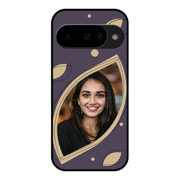 Google Pixel 10 5G Custom Glass Phone Case - Falling Leaf Design