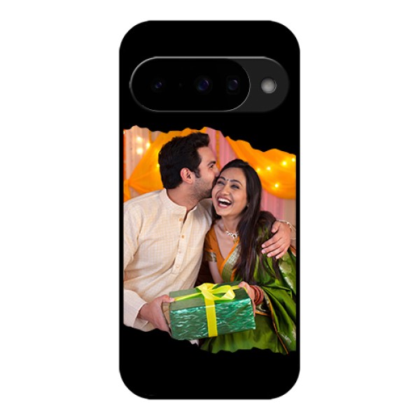 Google Pixel 10 5G Custom Glass Phone Case - Tear - Off Design