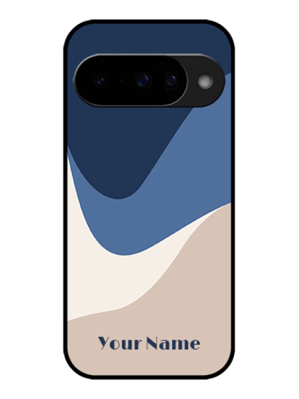 Custom Google Pixel 10 5G Custom Glass Phone Case - Abstract Drip Art Design