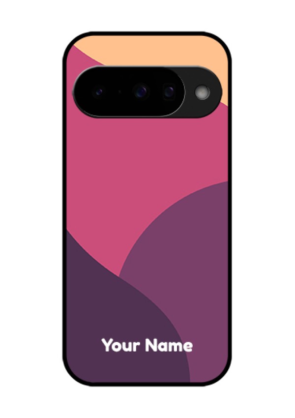 Google Pixel 10 5G Custom Glass Phone Case - Mixed Multi - Colour Abstract Art Design