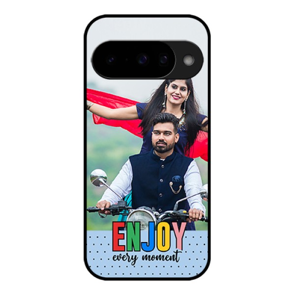 Google Pixel 10 5G Custom Glass Phone Case - Enjoy Every Moment Design
