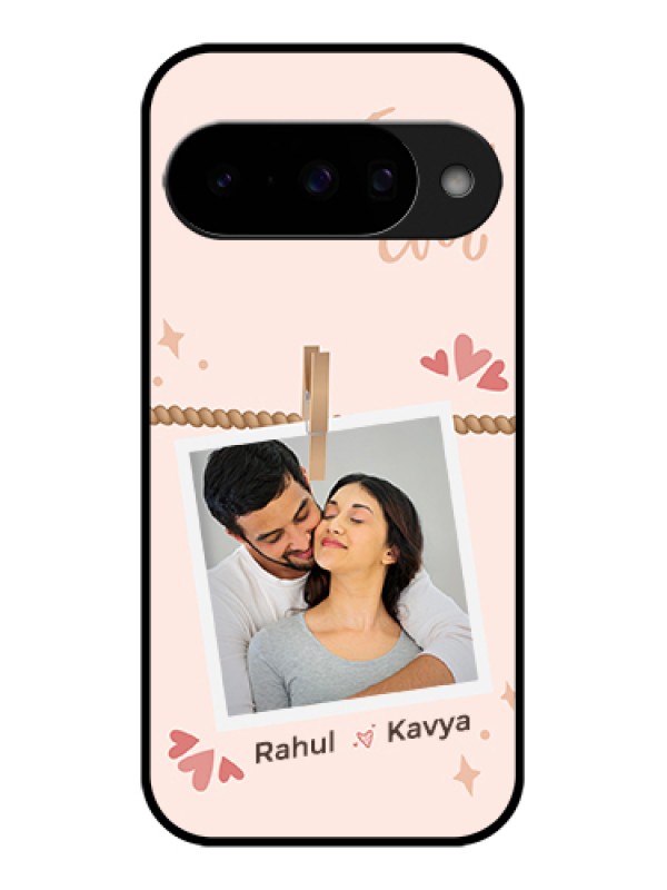 Custom Google Pixel 10 5G Custom Glass Phone Case - Forever And Ever Love Design
