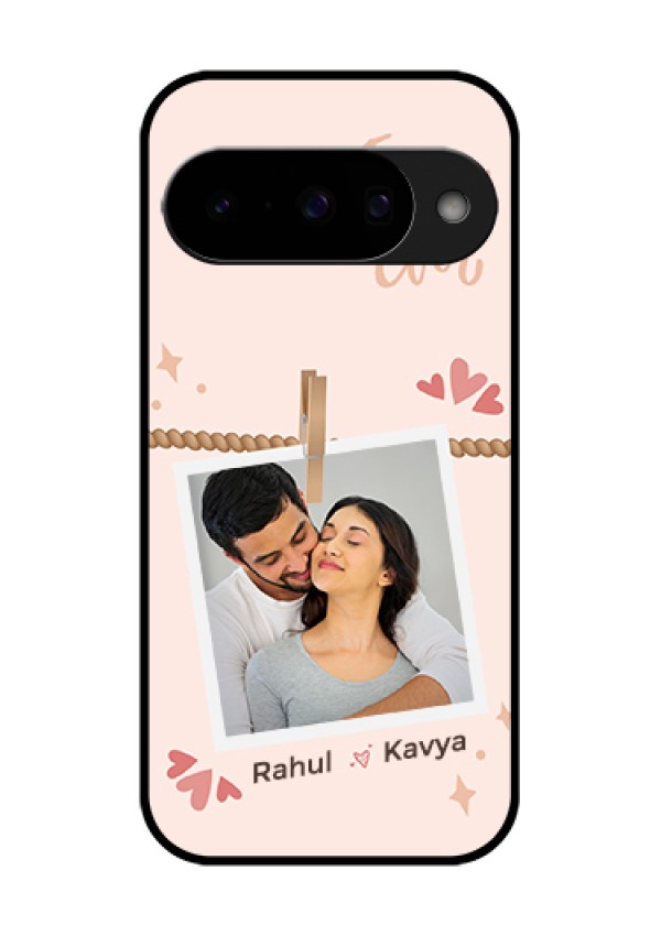 Google Pixel 10 5G Custom Glass Phone Case - Forever And Ever Love Design