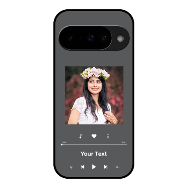 Google Pixel 10 5G Custom Glass Phone Case - Play The Music Design