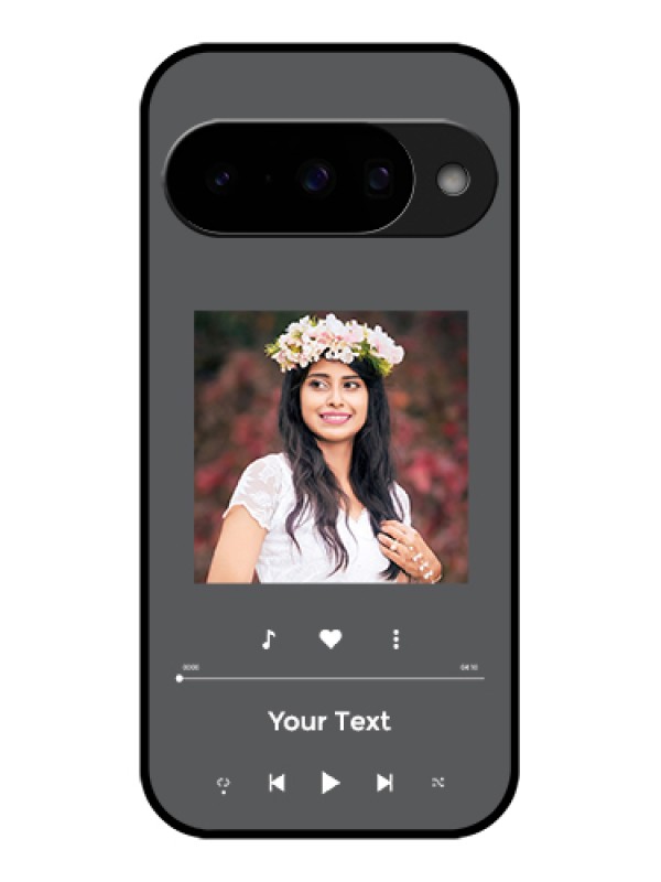 Custom Google Pixel 10 5G Custom Glass Phone Case - Play The Music Design