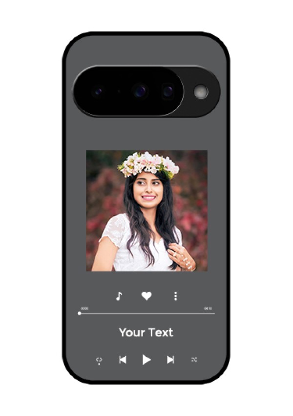 Google Pixel 10 5G Custom Glass Phone Case - Play The Music Design