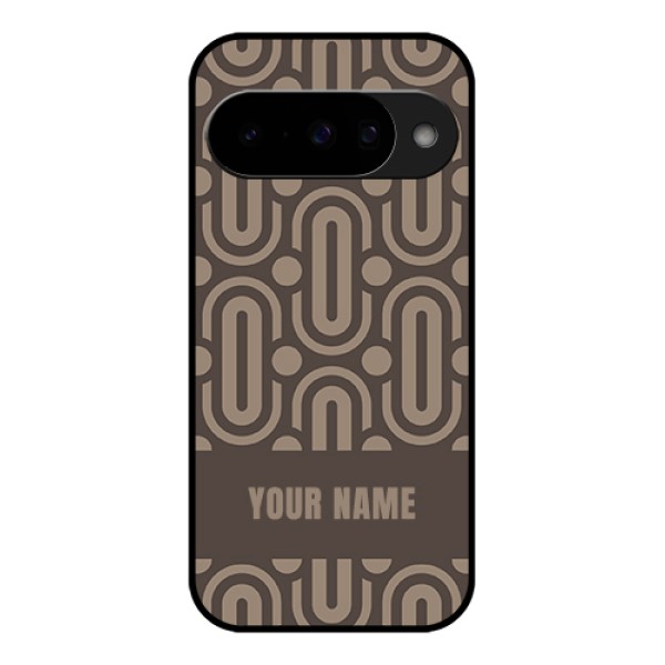 Google Pixel 10 5G Custom Glass Phone Case - Captivating Zero Pattern Design