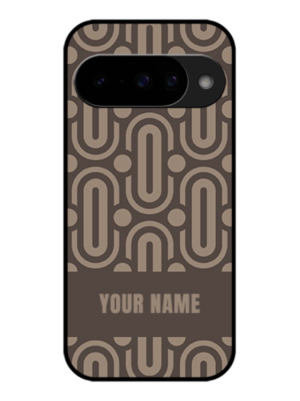 Custom Google Pixel 10 5G Custom Glass Phone Case - Captivating Zero Pattern Design