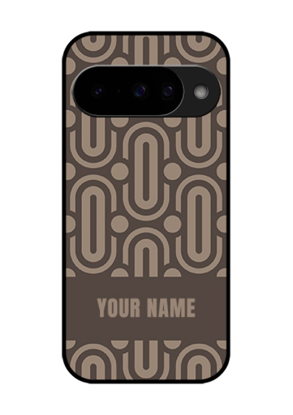 Google Pixel 10 5G Custom Glass Phone Case - Captivating Zero Pattern Design