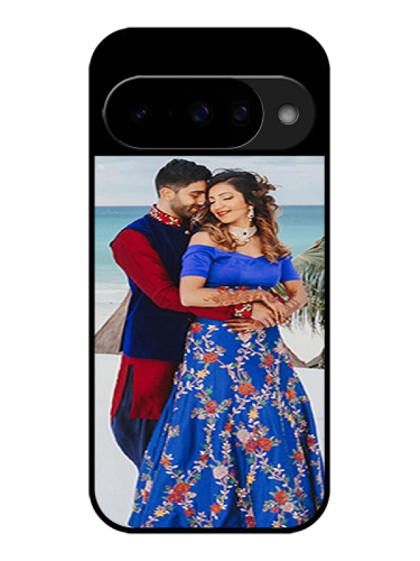 Custom Google Pixel 10 5G Custom Glass Phone Case - Upload Full Picture With Custom Color Design