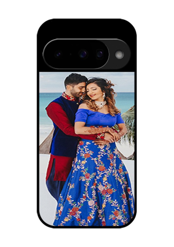 Google Pixel 10 5G Custom Glass Phone Case - Upload Full Picture With Custom Color Design
