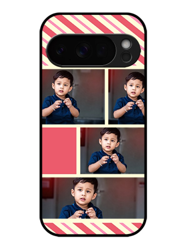 Custom Google Pixel 10 Pro 5G Custom Glass Phone Case - Picture Upload Mobile Case Design
