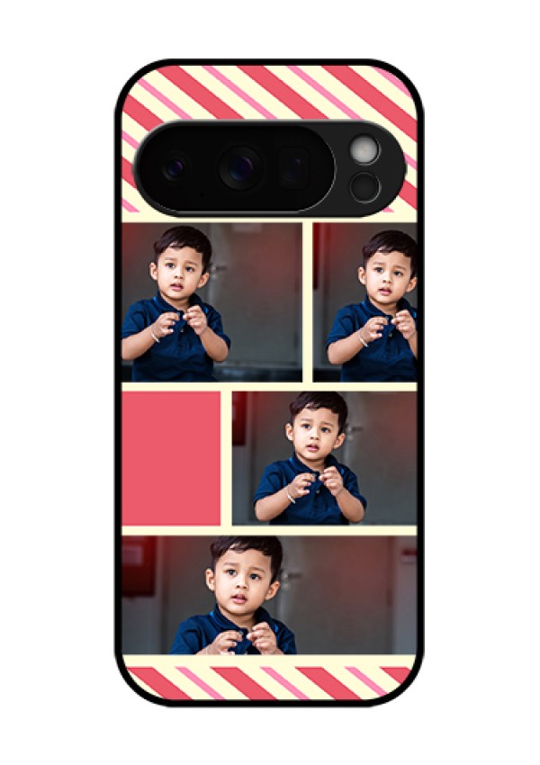 Google Pixel 10 Pro 5G Custom Glass Phone Case - Picture Upload Mobile Case Design