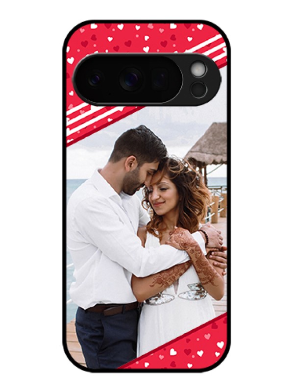 Custom Google Pixel 10 Pro 5G Custom Glass Phone Case - Valentines Gift Design