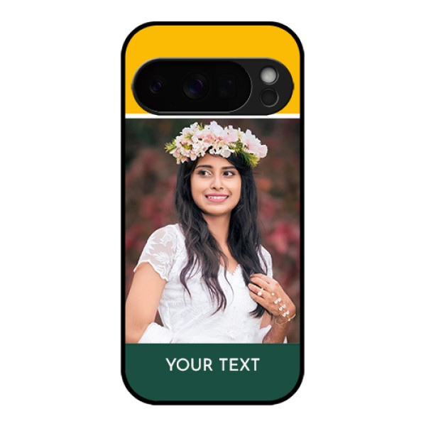 Google Pixel 10 Pro 5G Custom Glass Phone Case - Love You Design