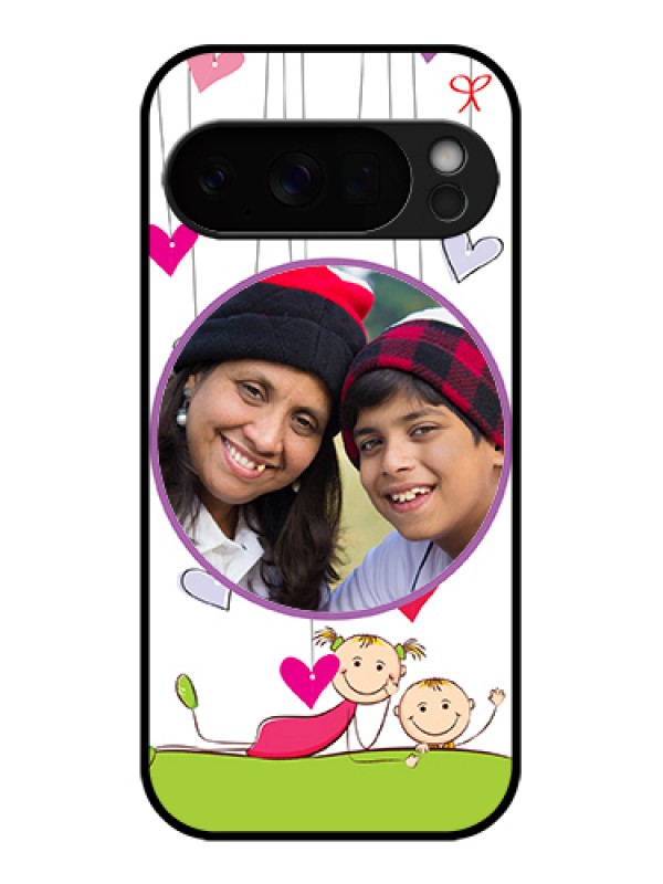 Custom Google Pixel 10 Pro 5G Custom Glass Phone Case - Cute Kids Phone Case Design