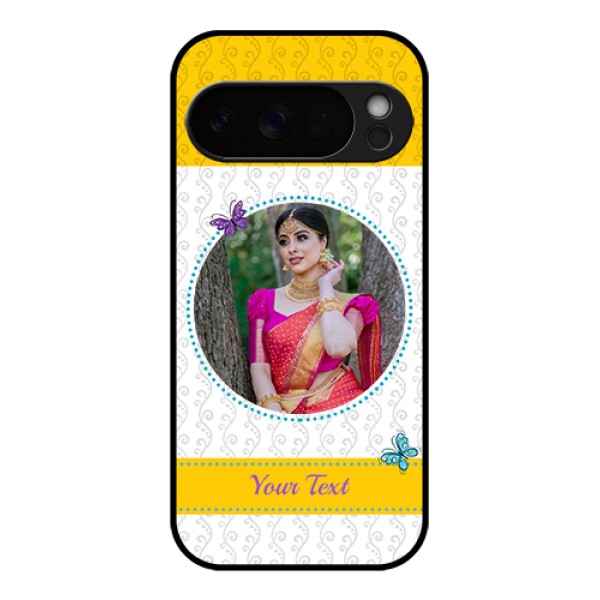 Google Pixel 10 Pro 5G Custom Glass Phone Case - Girls Premium Case Design