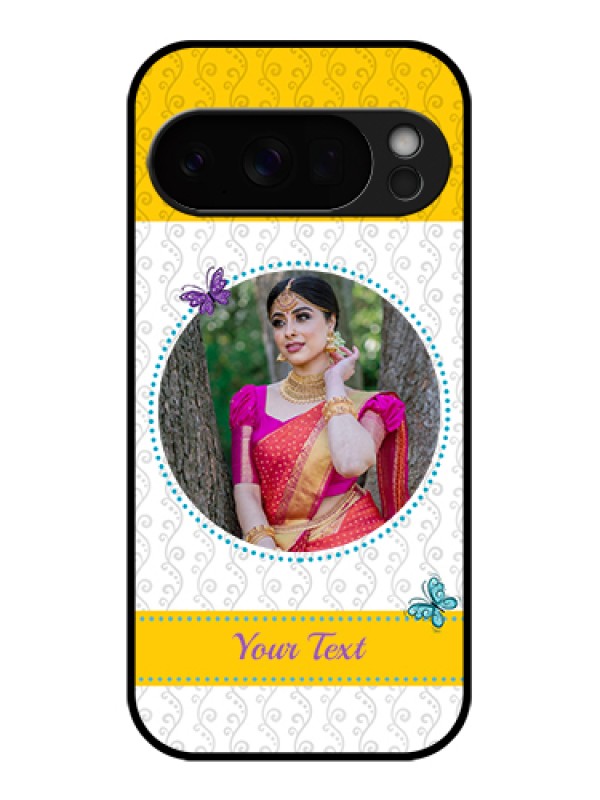 Custom Google Pixel 10 Pro 5G Custom Glass Phone Case - Girls Premium Case Design