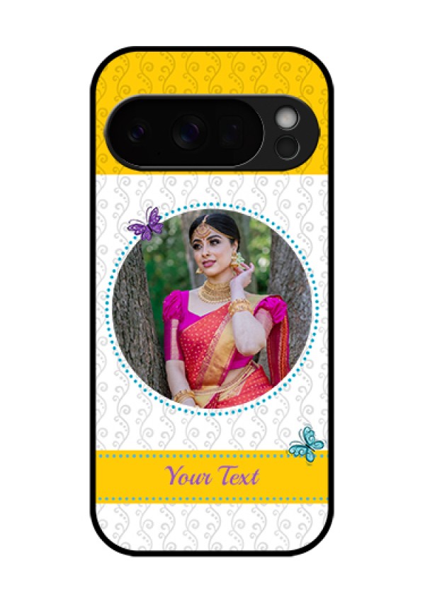 Google Pixel 10 Pro 5G Custom Glass Phone Case - Girls Premium Case Design