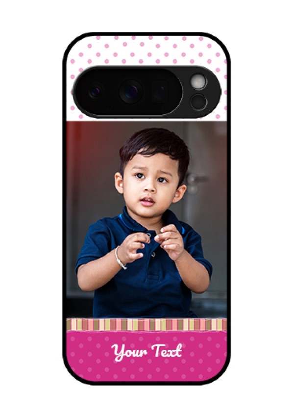Google Pixel 10 Pro 5G Custom Glass Phone Case - Cute Girls Cover Design