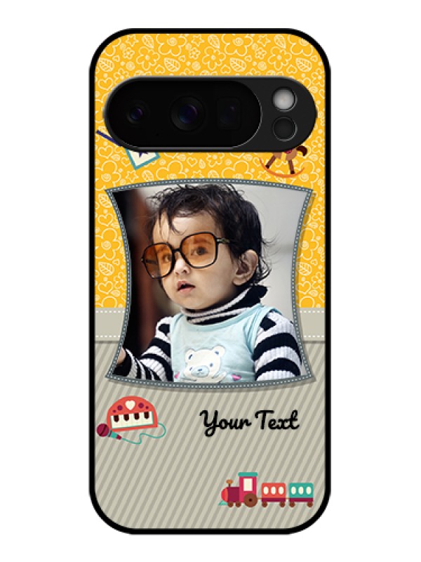 Custom Google Pixel 10 Pro 5G Custom Glass Phone Case - Baby Picture Upload Design