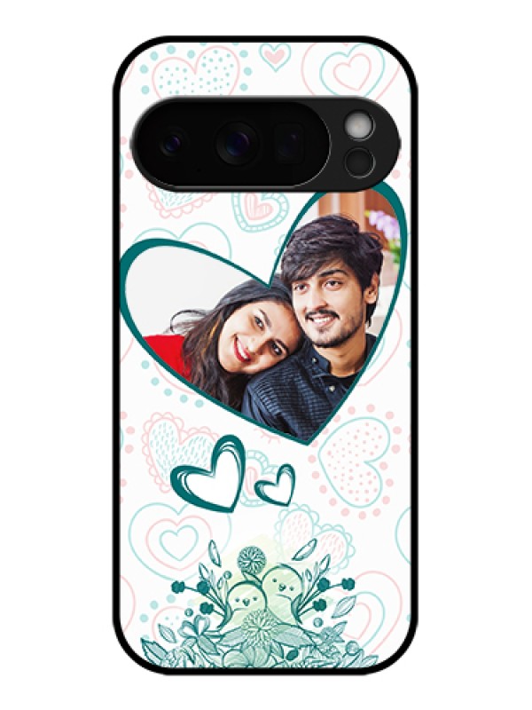 Custom Google Pixel 10 Pro 5G Custom Glass Phone Case - Premium Couple Design