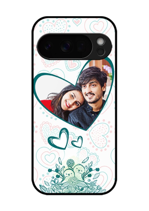 Google Pixel 10 Pro 5G Custom Glass Phone Case - Premium Couple Design