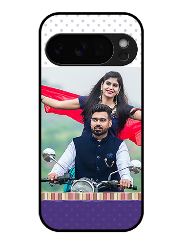 Custom Google Pixel 10 Pro 5G Custom Glass Phone Case - Cute Family Design