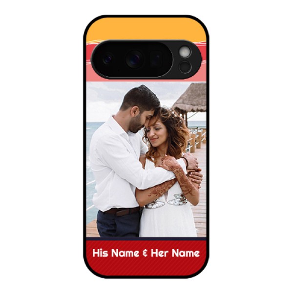 Google Pixel 10 Pro 5G Custom Glass Phone Case - Colorful Case Design