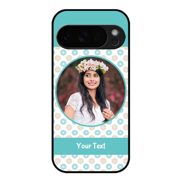 Google Pixel 10 Pro 5G Custom Glass Phone Case - Beautiful Flowers Design