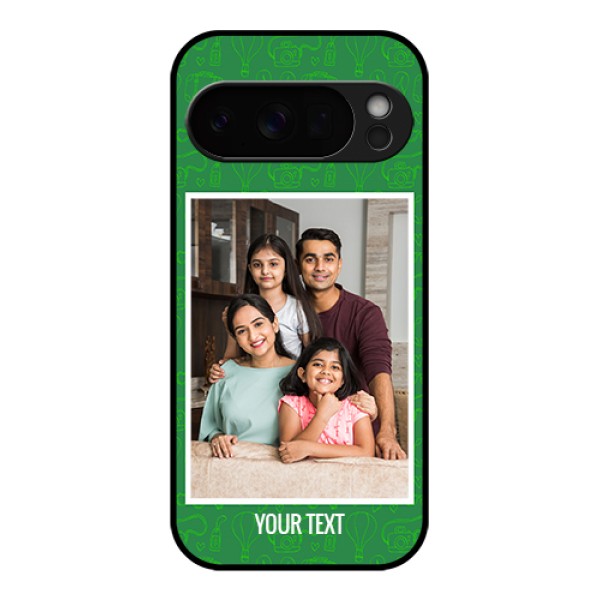 Google Pixel 10 Pro 5G Custom Glass Phone Case - Picture Upload Design