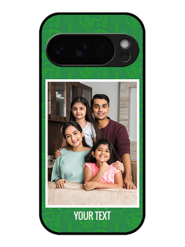 Custom Google Pixel 10 Pro 5G Custom Glass Phone Case - Picture Upload Design